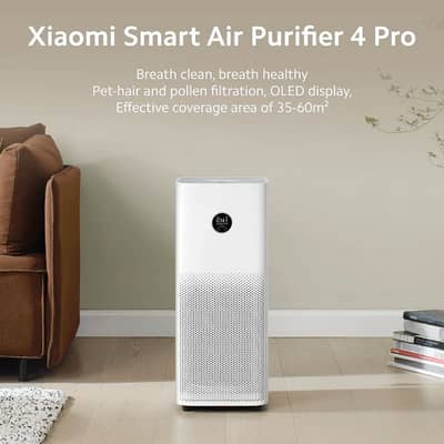 MI Smart Air purifier 4 pro