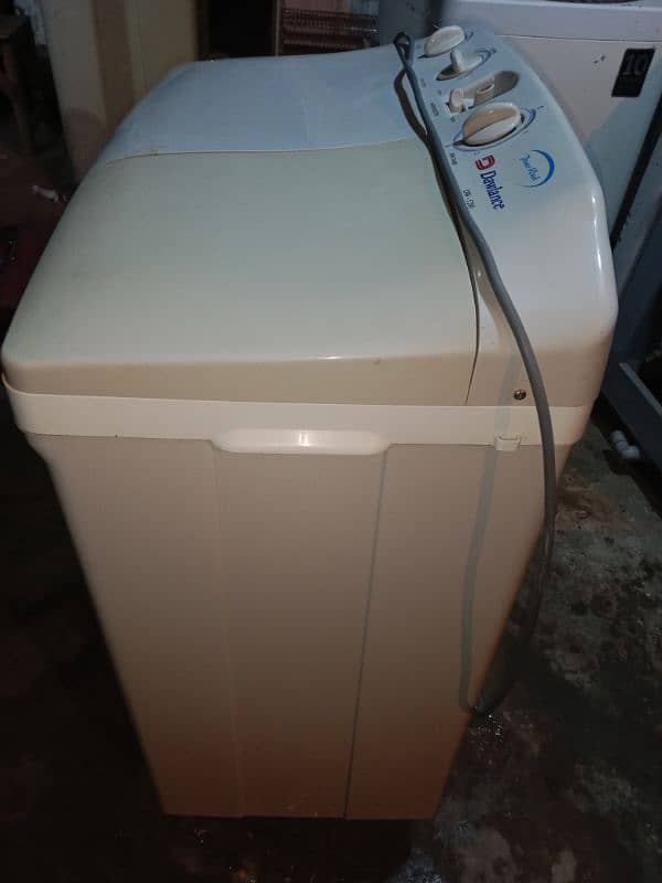 Washing Machine + Dryer 2 in 1 Totally Genius Condition 4