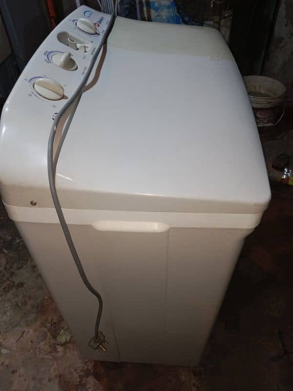 Washing Machine + Dryer 2 in 1 Totally Genius Condition 5