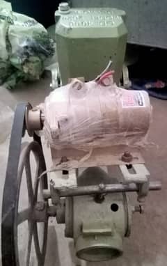 water pump with 12 volt motor