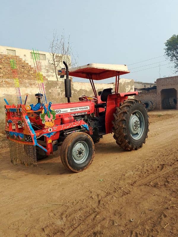 Massey Ferguson Turbo 260 Tractor Model 2022 0