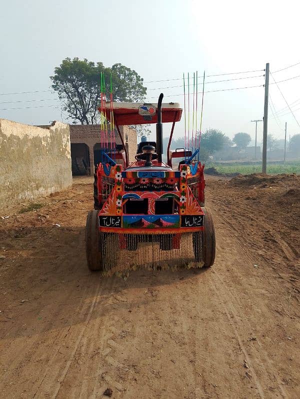 Massey Ferguson Turbo 260 Tractor Model 2022 1