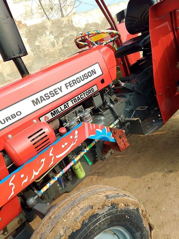 Massey Ferguson Turbo 260 Tractor Model 2022 2