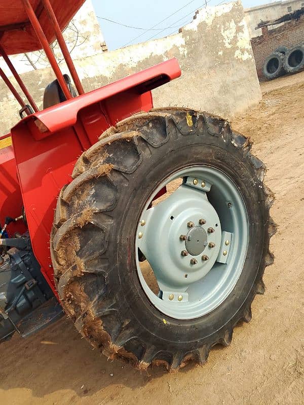 Massey Ferguson Turbo 260 Tractor Model 2022 3