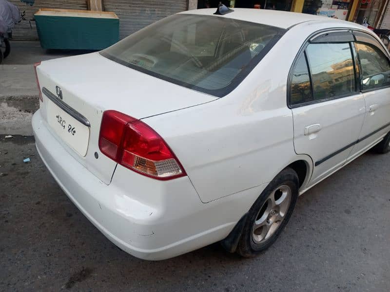 Honda Civic Prosmetic 2003 2