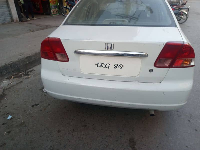 Honda Civic Prosmetic 2003 3