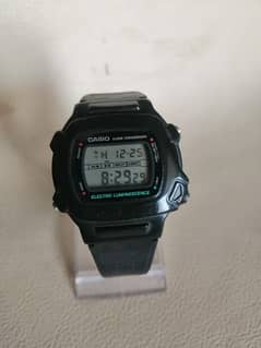 Casio W-740 Vintage Japan