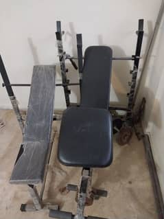 Some new and used gym equipments for sale