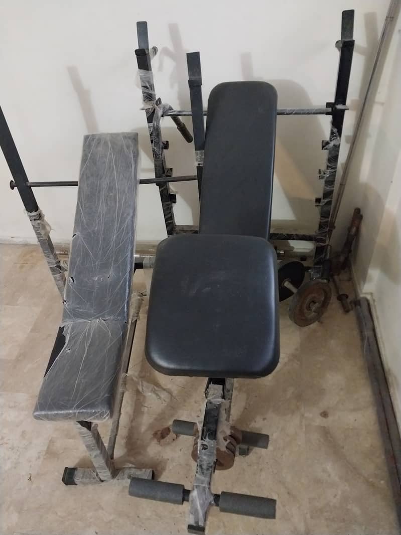 Some new and used gym equipments for sale 1