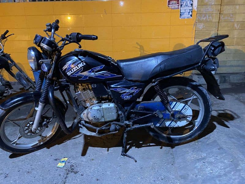 Suzuki 150 2017 SE 1