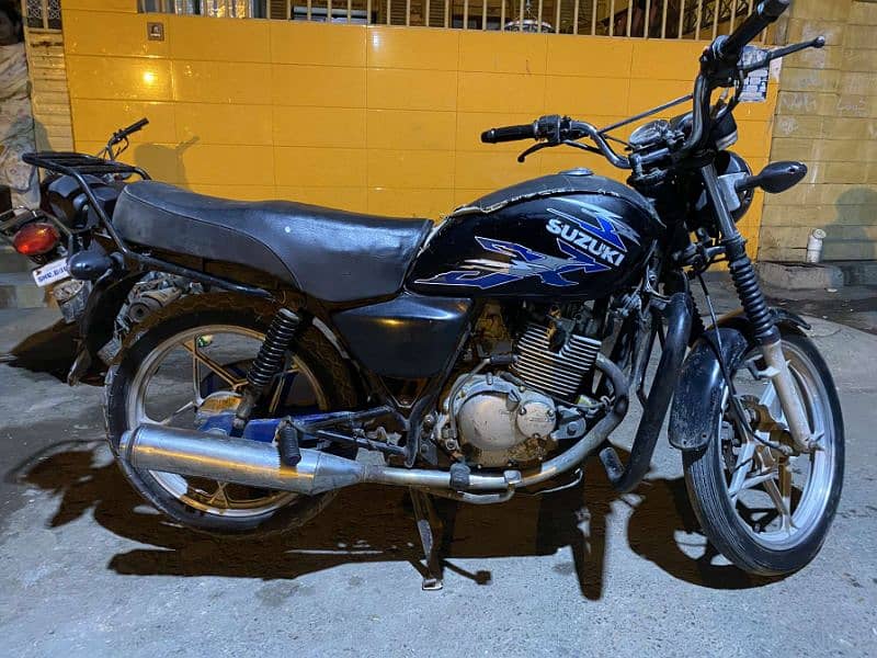 Suzuki 150 2017 SE 4