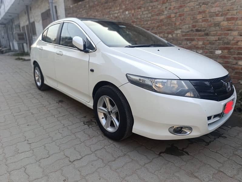 Honda City IVTEC 2013 1