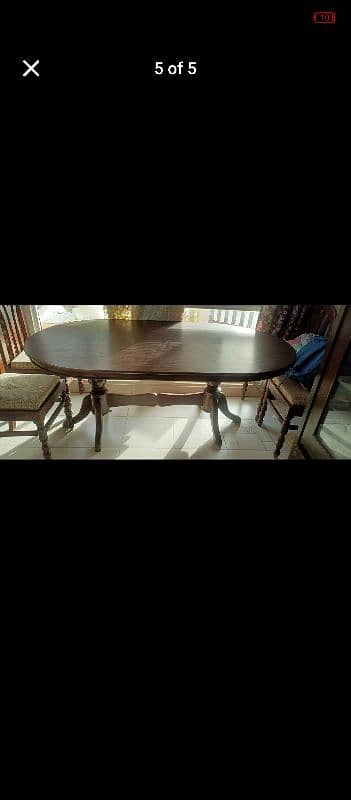 Sheesham dining table 0