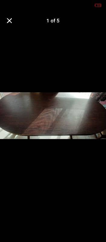 Sheesham dining table 4