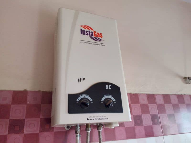 Insta Gas instant geyser 9 Liter 1