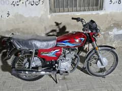 Honda 125 2024 8 month registration