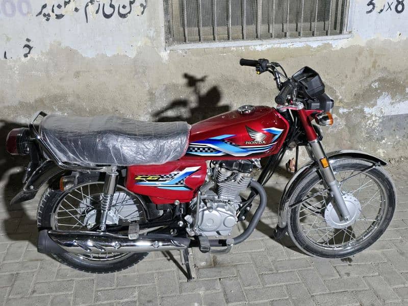 Honda 125 2024 8 month registration 0