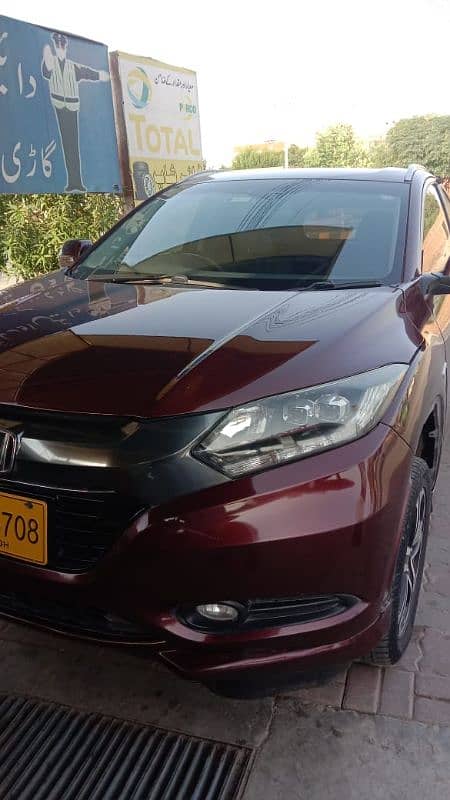 Honda Vezel Hybrid Z edition 0