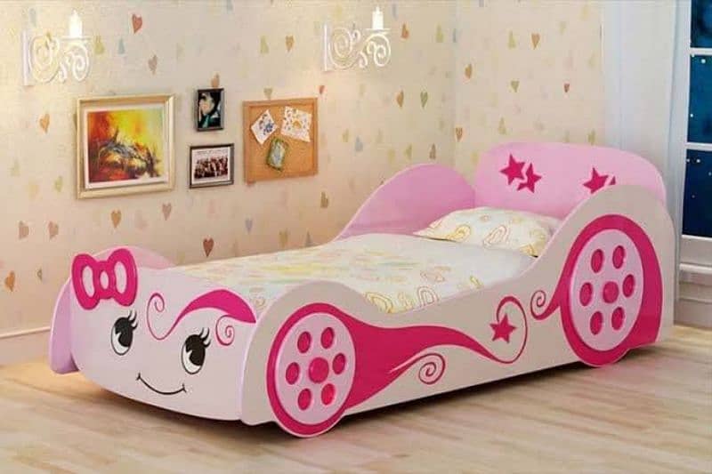 Girls single bed 0