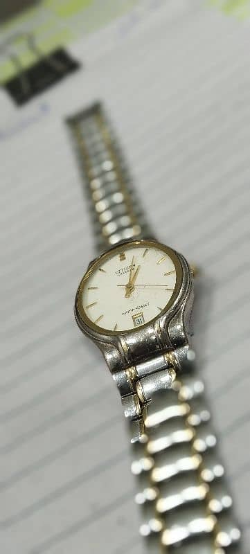 Imported from oman Citizen original japan antique watch 2