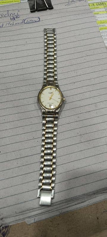 Imported from oman Citizen original japan antique watch 5