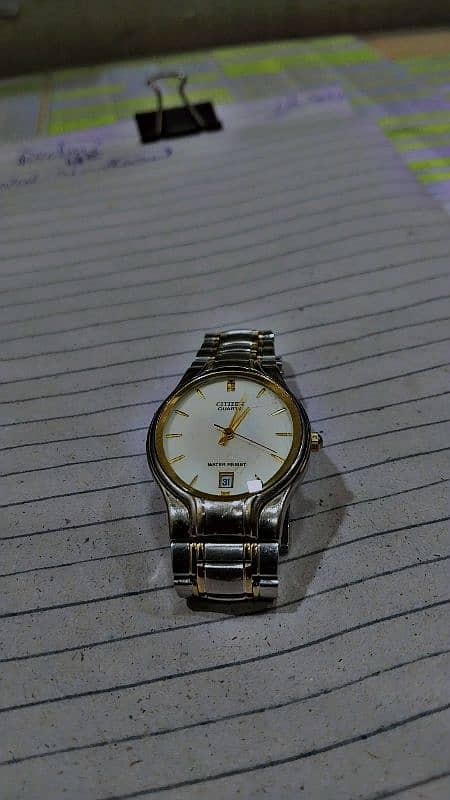 Imported from oman Citizen original japan antique watch 6