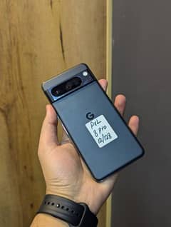 Google pixel 8pro (12gb  128gb) dual sim PTA approved.