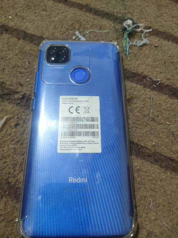 Redmi 9c 3. gp 64 gp no open no riper 0