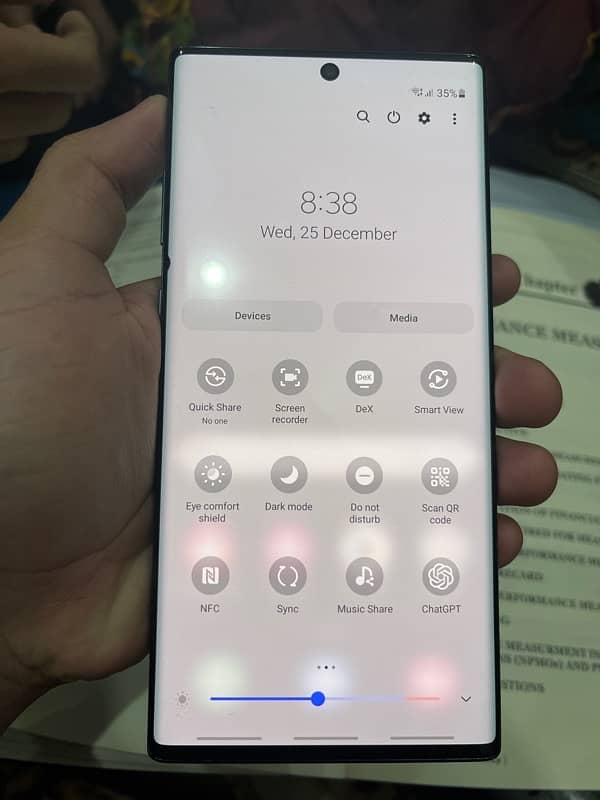 Samsung Note 10plus 5G 7