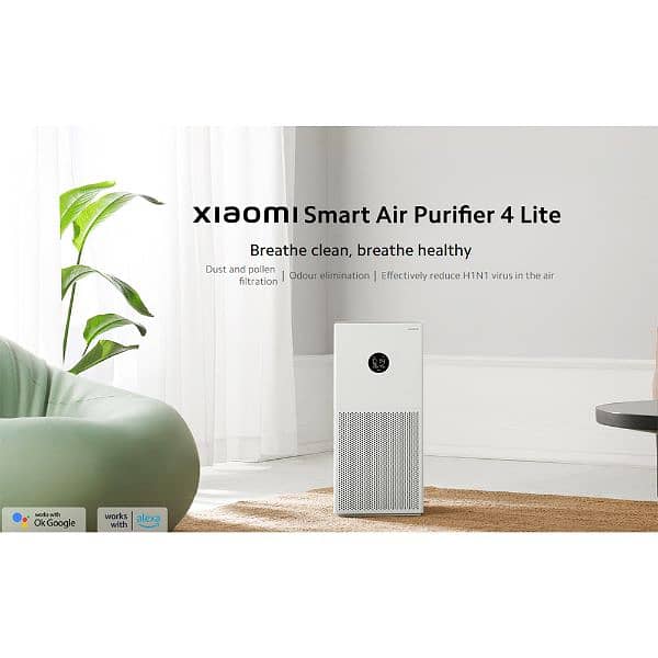 Mi air purifier 4 lite 1