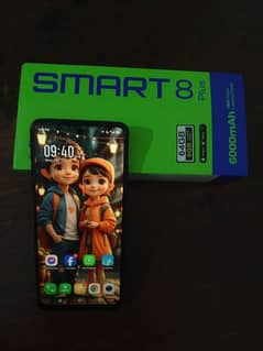 Infinix smart 8 plus