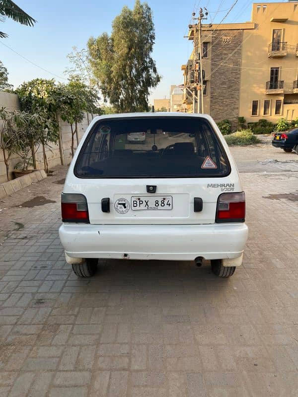 Suzuki Mehran VXR 2019 4