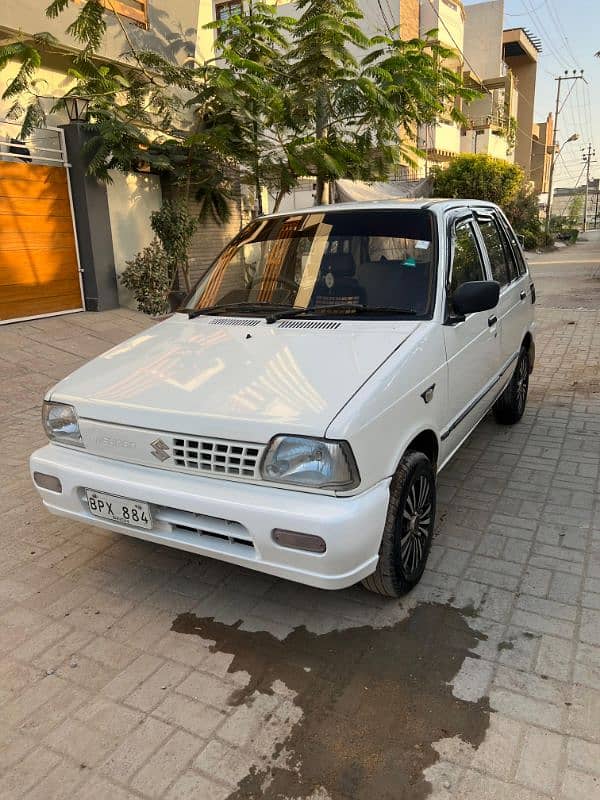 Suzuki Mehran VXR 2019 5