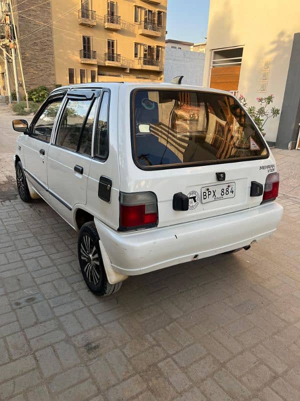 Suzuki Mehran VXR 2019 6