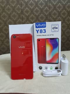 Vivo Y83 6/128 Memory 10/10 PTA approved with full box