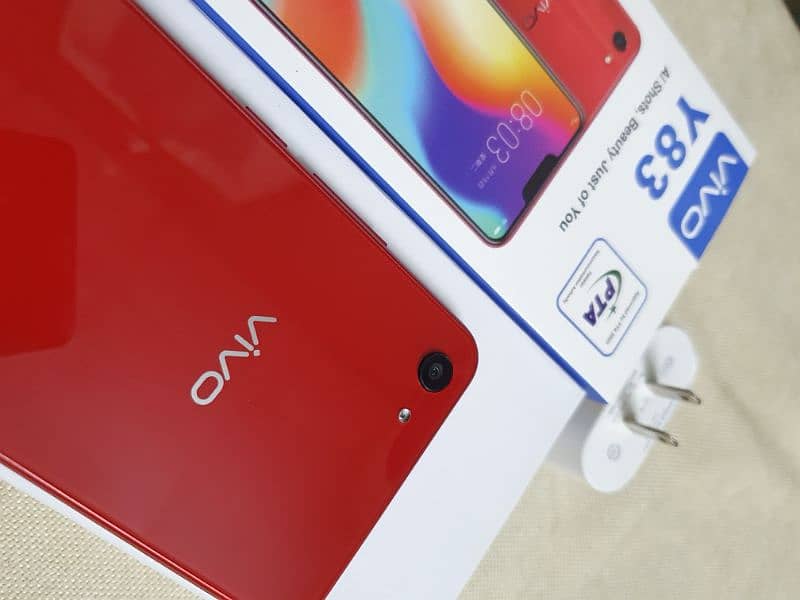 Vivo Y83 6/128 Memory 10/10 PTA approved with full box 5