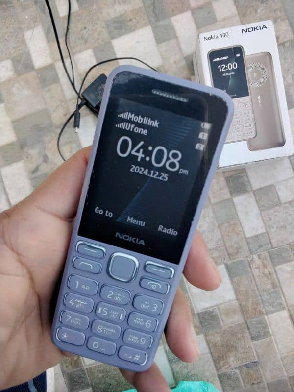 Nokia 130 complete box 10