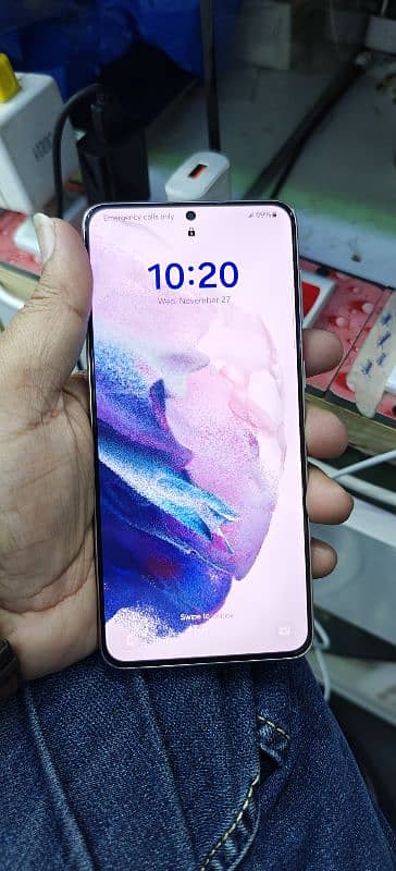 S21 plus 5g 8/128 urgent sale 5