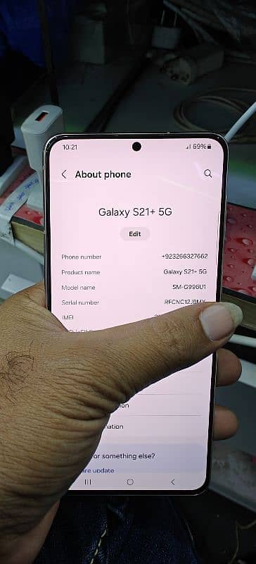 S21 plus 5g 8/128 urgent sale 8