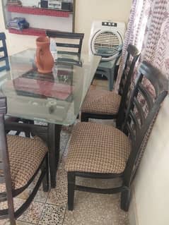 Used 6 chair Dining Table at an Affordable Price