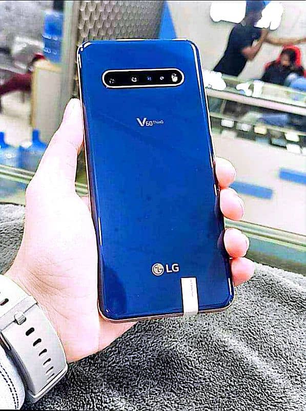 LG v60 thing gaming phone 0