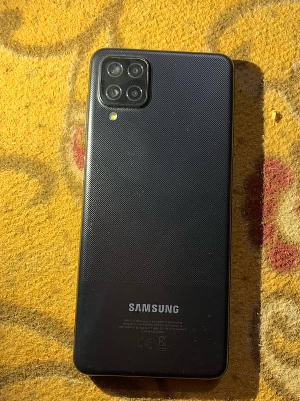 samsung a12 4+64 10/10 condition 1