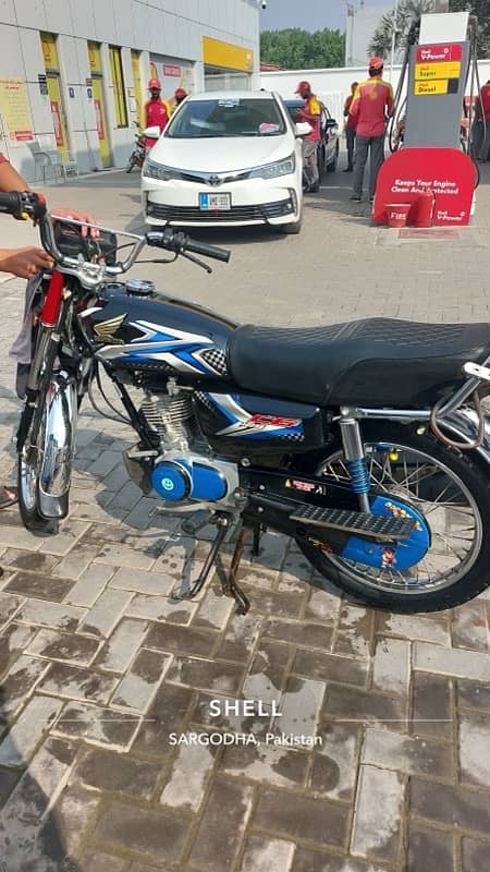 CG 125 2022 model for sale 0