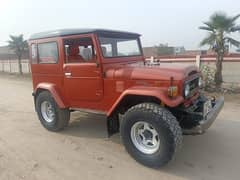 Toyota Land Cruiser jeep 1972