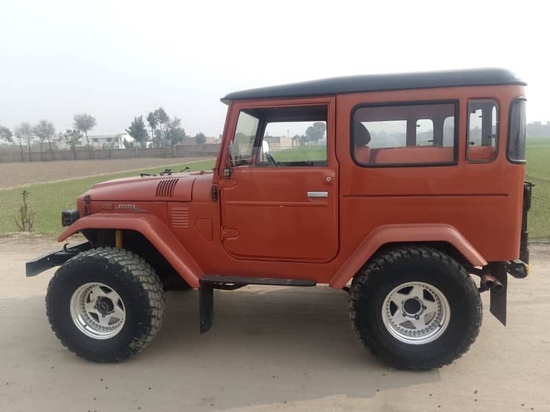 Toyota Land Cruiser 1972 1