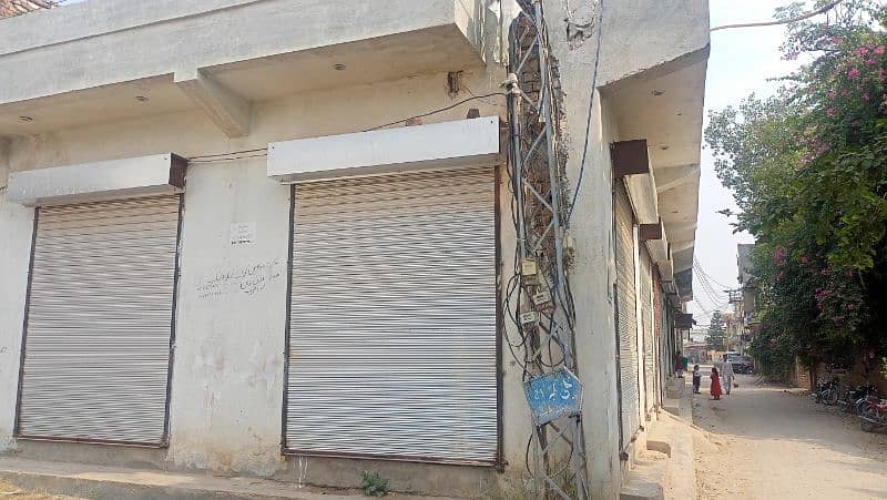 9 Shop market available for sale in taramari 1