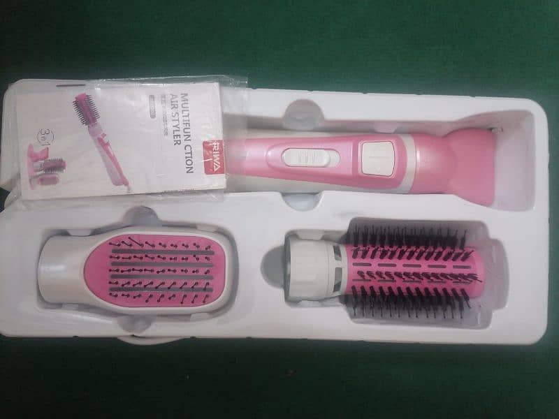 New Riwa multifunctional air styler 3 in 1 0