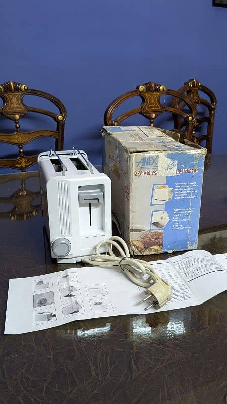 Anex 2 slice toaster brand new made in Germany 0