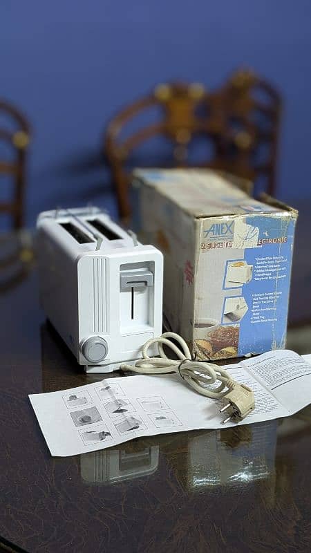 Anex 2 slice toaster brand new made in Germany 1