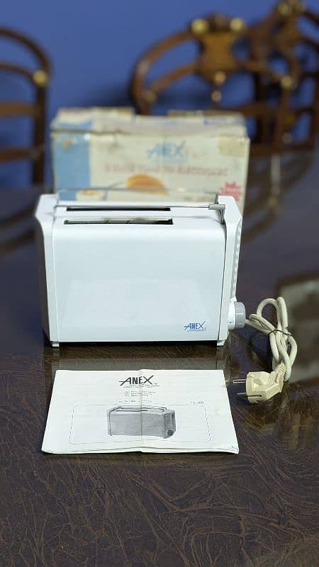 Anex 2 slice toaster brand new made in Germany 2